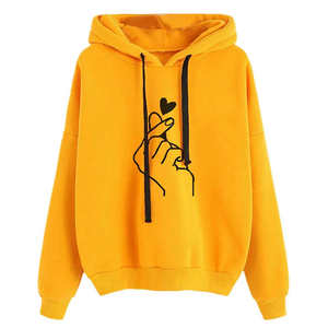 Sudaderas con Capucha para Mujer al por Mayor a Bajo Precio de Fábrica - Product Image 1