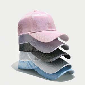 Gorras de Béisbol de Diseño Moderno, Coloridas, Resistentes, de PU, para Deportes al Aire Libre, Protección Solar, Casuales, para Hombre - Product Image 1