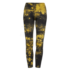 Customized High Quality <b>Women</b> <b>Legging</b> Elastic Waist Print Latest Design Lightweight Breathable Eco-Friendly Pants Wholesale Rate - Product Image 1