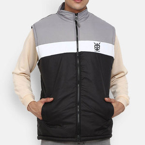 Chaleco Cortavientos para Hombre, Tallas Grandes, Precio Económico, Diferentes Colores, Transpirable, Venta al Por Mayor - Product Image 1