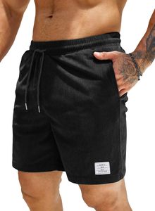 Pantalones Cortos Deportivos Casuales para Hombre, Ropa Deportiva Ligera y Cómoda para Gimnasio, Entrenamiento, Correr, Actividades Diarias, 100% Poliéster - Product Image 3