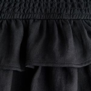 Falda escalonada para mujer, falda larga fluida con capas, falda maxi informal a la moda, falda cómoda y ligera para uso diario en verano - Product Image 5
