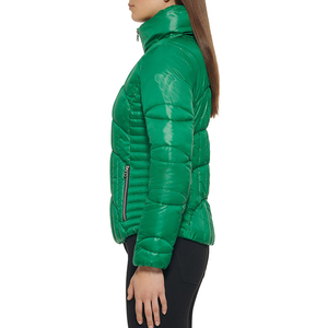 Top Selling 2026 Printed Design Puffer Jacket for Ladies New Arrival Breathable Windproof <b>Winter</b> Clothing Women Puffer Jacket - Product Image 3