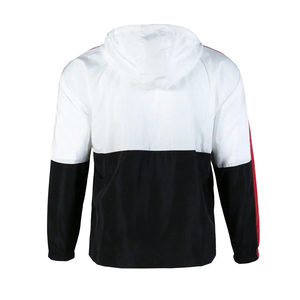 Custom Logo Hooded Front Windproof <b>Waterproof</b> Breathable Quick Dry Eco-Friendly Men's Outdoor Streetwear Windbreaker <b>Jacket</b> - Product Image 3