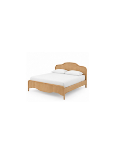 Base de Cama Moderna de Madera Maciza, Diseño Premium con Plataforma, Acabado Natural, Muebles de Dormitorio para Casa, Hotel, Apartamento - Product Image 5