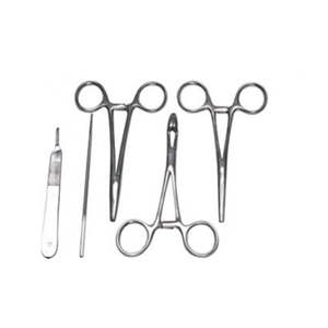 Ensemble de 13 instruments de chirurgie mineure de base en acier inoxydable, manuels, spécialement conçus pour le marché africain par Dentavex - Product Image 6