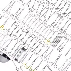Juego de Instrumentos Quirúrgicos Ortopédicos de Acero Inoxidable de Calidad Alemana Premium, Kit de Instrumentos Quirúrgicos Urológicos, Manual, Reutilizable - Product Image 1