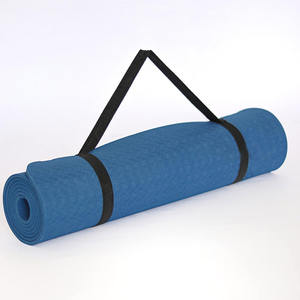 Tapete de Yoga de PVC Ecológico de Primera Calidad, Antideslizante, para Ejercicios y Fitness en Casa, Gimnasio, Entrenamiento - Product Image 1