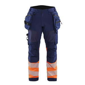 Pantalones de Trabajo de Seguridad Personalizados para Hombre, con Múltiples Bolsillos, Reflectantes, de Alta Visibilidad, Impermeables, Tipo Cargo, para Trabajador - Product Image 1