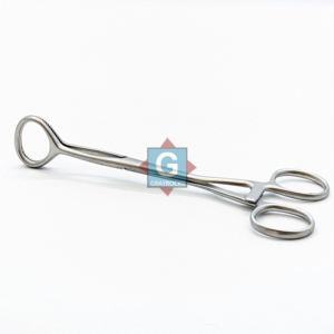 Pince chirurgicale manuelle Collins la plus vendue, à mâchoires larges de 20 mm, en acier inoxydable, 6,5 pouces - Product Image 2