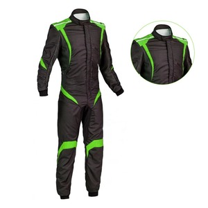 Hot Selling High Quality Unisex One-piece Go Kart Racing Suit Cordura 500 D Sportswear Waterproof Flame-Retardant Anti-UV WEAR - Product Image 2