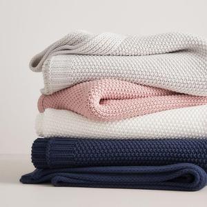 Heavy Quality First-rate Quality Warmth Luxury Eco-Friendly Winter Acrylic Knitted Plush Sherpa <b>Throw</b> Blanket <b>for</b> Sofa <b>Bed</b> Couch - Product Image 4