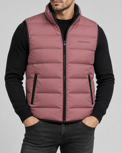 Chaleco Acolchado de Lona Ecológico, Cortavientos y Plegable, Talla Grande, para Mujer, Invierno 2026, Personalizable - Product Image 5