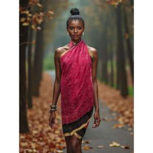 Lot en gros de Saris en soie, Sarongs, Paréos, Écharpes de plage et Cache-maillots de bain 72x45 - Product Image 1