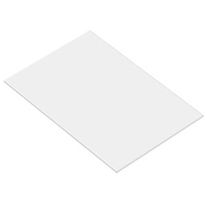 Lot de 12 plaques de mousse blanches de 24 x 36 pouces, épaisseur 3/16 pouces, double face, sans acide, pour l'artisanat et le montage sur polyfoam - Product Image 5