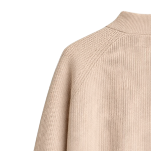 Suéter de Cuello Alto para Mujer, de Alta Calidad, a la Moda, Casual, Largo, Sólido, Antipilling, Transpirable, 100% Acrílico, Personalizado - Product Image 6