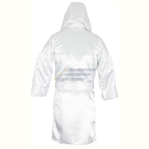 Bata de Boxeo de Primera Calidad a Precio Económico, Bata de Boxeo Transpirable de Secado Rápido Hecha con Material de Seda, También Hecha a Medida - Product Image 5