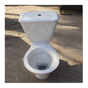 Inodoro clásico de dos piezas de alta eficiencia para baño Característica de liberación rápida para un fácil mantenimiento - Product Image 2