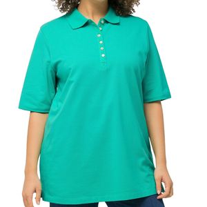 Camiseta Polo Exclusiva para Mujer Talla Grande, Camiseta de Golf y Tenis de Manga Corta, Ropa Deportiva Cómoda y Transpirable para Mujer - Product Image 4