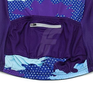 Ropa Deportiva, Jersey de Ciclismo Ligero y Transpirable de Manga Corta para Adultos, para Ciclismo de Fin de Semana - Product Image 4