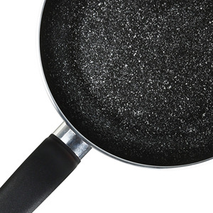Di alta qualità Made in Italy granito Non-Stick padella migliore esportazione in metallo pentole per uso cucina 24cm 28cm di diametro - Product Image 4