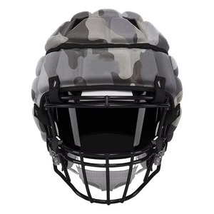 Housse de casque de football personnalisée, coque souple, protection contre les impacts, personnalisable, protection de la tête pour l'entraînement - Product Image 2
