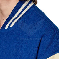 Blouson d'aviateur de cavalier de baseball démarreur personnalisé de haute qualité pour les hommes pour l'équipe de sport portent