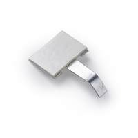 Serre-câble auto-adhésif Essentra, clip de fixation pour câble, pince en aluminium RAK sur base adhésive