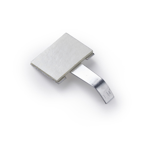 Essentra Selbstklebende Kabelklemme Kabelclip <span class=keywords><strong>RAK</strong></span> Aluminium-Klemme mit Klebebasis - Product Image 2