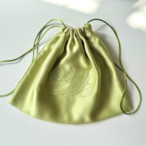 Silk Dust <b>Bag</b> Custom Embroidered Storage Pouch Jewelry Packing <b>Bag</b> <b>Gift</b> Packaging <b>Bag</b> - Product Image 2