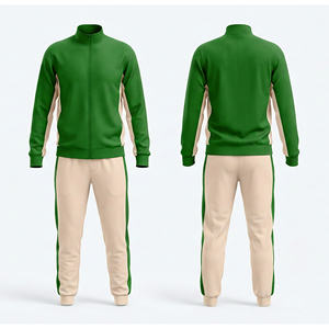 Ensemble de survêtement de sport professionnel par sublimation, uniforme d'équipe personnalisé, tenue de jogging et de course respirante, fabricant de vêtements de sport - Product Image 5