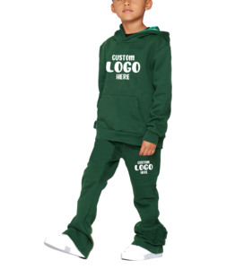 Conjunto de Chándales Personalizados para Niños, Conjuntos de Dos Piezas de Alta Calidad para Otoño e Invierno - Product Image 5