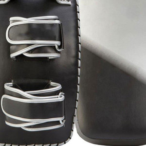 Bouclier de protection en PU/cuir de qualité supérieure avec couleurs et logo personnalisés, produit de boxe le plus vendu, prix de gros abordable, bouclier de protection - Product Image 3