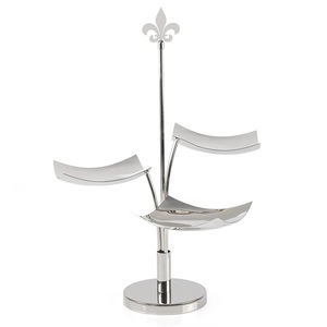 Luxury Metal 3 Tier Cake Stand Cupcake <b>Display</b> Rack Dessert Serving Stand Wedding Party <b>Table</b> Decor - Product Image 2