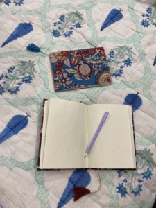 Handmade Block Printed Cotton Kantha <b>Quilt</b> Bohemian Style Floral Pattern All-Season Home Decor Blanket - Product Image 2
