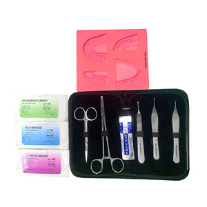 Kit de Sutura, Instrumentos Médicos Quirúrgicos, Kit de Práctica de Sutura, Productos de Alta Calidad, Diseño OEM - Product Image 1