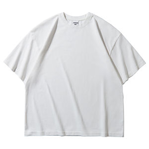 Camiseta de Hombre al por Mayor, Personalizada, de Algodón 100%, de Corte Regular, Lavado Ácido, Lisa, Estampada, de Alta Calidad, Tejida y Transpirable - Product Image 3