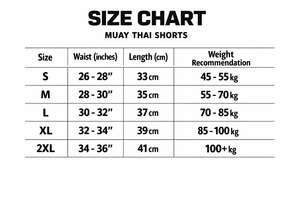 กางเกงมวยไทยสีน้ำตาลทองผ้าซาติน ปักลายแบบดั้งเดิม ชายผ่าสูง สำหรับฝึกซ้อมคิกบ็อกซิ่ง - Product Image 6