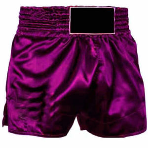 Pantalones Cortos de Boxeo Dorados para Hombre, 100% Seda, Corte Regular, Elásticos, Cintura Elástica para Entrenamiento, Personalizados para Muay Thai - Product Image 6