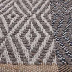 Tapis tufté en jute tissé à la main 14ft x 10ft, en fibre naturelle, pour la décoration intérieure de maisons, hôtels, bureaux et salles de mariage - Product Image 1