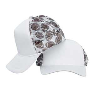 Gorra de Béisbol Verde con Panel con Estampado Animal, Ajustable, Unisex, Estilo Casual, Primavera/Verano, Transpirable, de Poliéster - Product Image 4