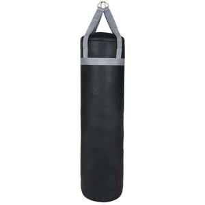 Sac de frappe vide pour entraînement de boxe et fitness, à suspendre ou autoportant, avec longue chaîne, pour la gym - Product Image 1