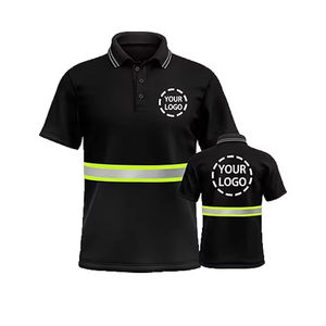 T-shirt de travail personnalisable pour l'ingénierie, l'exploitation minière, la mécanique, les vêtements de travail industriels, vêtements de sécurité, t-shirt fluorescent anti-UV - Product Image 5