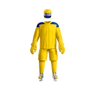 Uniforme de Hockey sobre Hielo Transpirable y Personalizable, Conjunto de Entrenamiento con Diseño de Equipo, Ropa Deportiva de Alta Calidad - Product Image 3