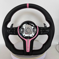 Volant de voiture en cuir de haute qualité M Sports pour BMW F20 F22 F25 F30 F32 F35 F36 F10 F12 F15 F16 F80 F07 E60 E70 E90 M3 M5 M6