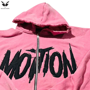 Sweat-shirts à capuche pour hommes de qualité supérieure, chauds, confortables et élégants, pour commandes OEM/ODM - Product Image 3