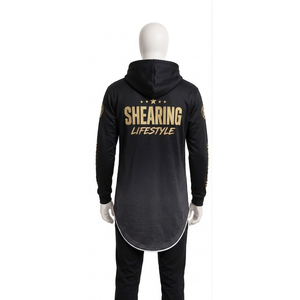 Hoodie en laine de mouton de haute qualité, prix d'usine OEM/ODM, vêtements d'hiver doux et confortables, fabricant - Product Image 2