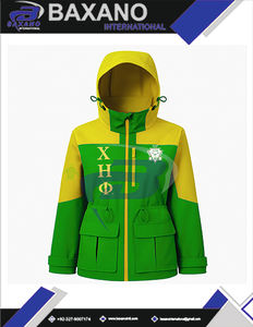 Chaqueta Impermeable Chi Eta Phi CEPhi Sorority, Chaqueta Deportiva con Capucha, Chaqueta Impermeable de Alta Calidad para Mujer - Product Image 5