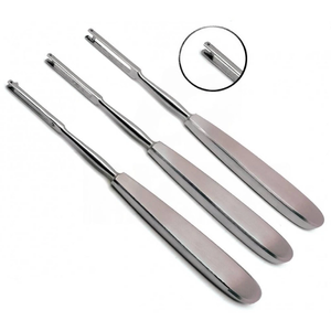 Ensemble de 3 couteaux pivotants Ballenger de 7,75 pouces, instruments chirurgicaux droits, certifiés CE, classe I, pour utilisation en salle d'opération, JI-3450 - Product Image 5