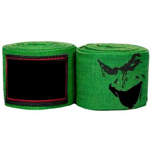 Bandes de maintien élastiques personnalisées à motifs pour poignets, bandages de soutien respirants pour l'entraînement en salle de sport, sangles de musculation en gros - Product Image 3